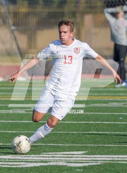 Thumbnail 1 in Redondo Union vs Cerritos (Marina Tournament) photogallery.