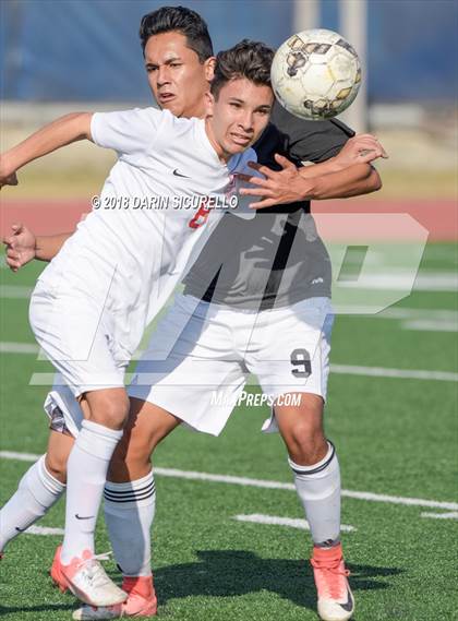 Thumbnail 2 in Redondo Union vs Cerritos (Marina Tournament) photogallery.