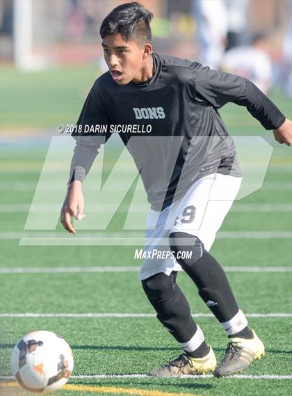 Thumbnail 2 in Redondo Union vs Cerritos (Marina Tournament) photogallery.