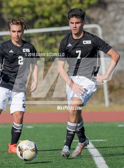 Thumbnail 2 in Redondo Union vs Cerritos (Marina Tournament) photogallery.