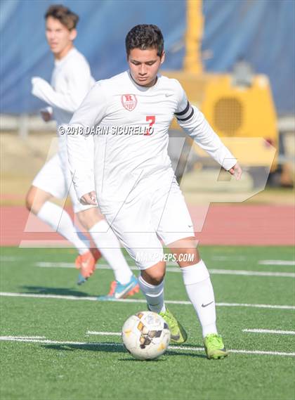 Thumbnail 1 in Redondo Union vs Cerritos (Marina Tournament) photogallery.