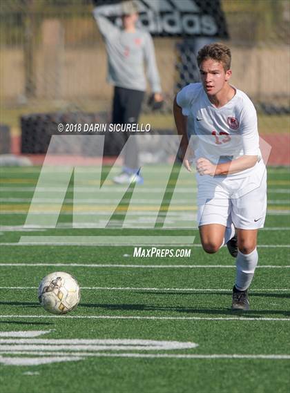 Thumbnail 1 in Redondo Union vs Cerritos (Marina Tournament) photogallery.