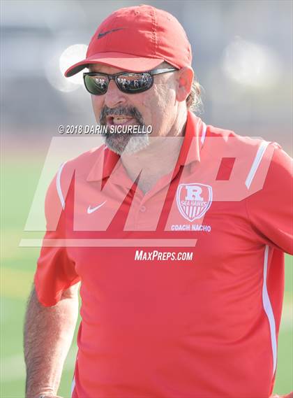 Thumbnail 1 in Redondo Union vs Cerritos (Marina Tournament) photogallery.