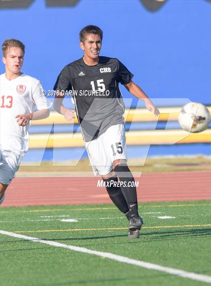 Thumbnail 3 in Redondo Union vs Cerritos (Marina Tournament) photogallery.