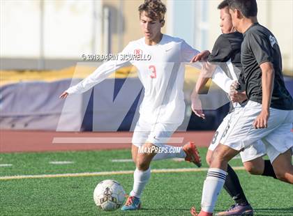 Thumbnail 1 in Redondo Union vs Cerritos (Marina Tournament) photogallery.
