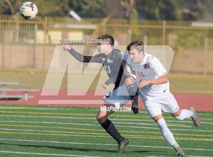 Thumbnail 2 in Redondo Union vs Cerritos (Marina Tournament) photogallery.