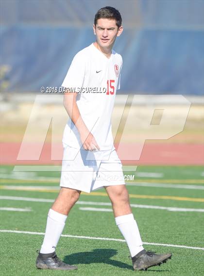 Thumbnail 2 in Redondo Union vs Cerritos (Marina Tournament) photogallery.