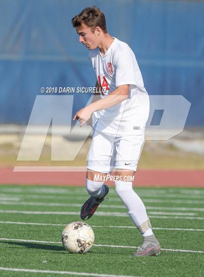 Thumbnail 3 in Redondo Union vs Cerritos (Marina Tournament) photogallery.