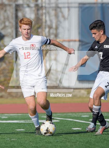Thumbnail 1 in Redondo Union vs Cerritos (Marina Tournament) photogallery.