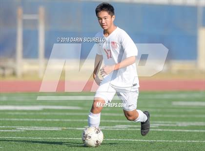 Thumbnail 1 in Redondo Union vs Cerritos (Marina Tournament) photogallery.