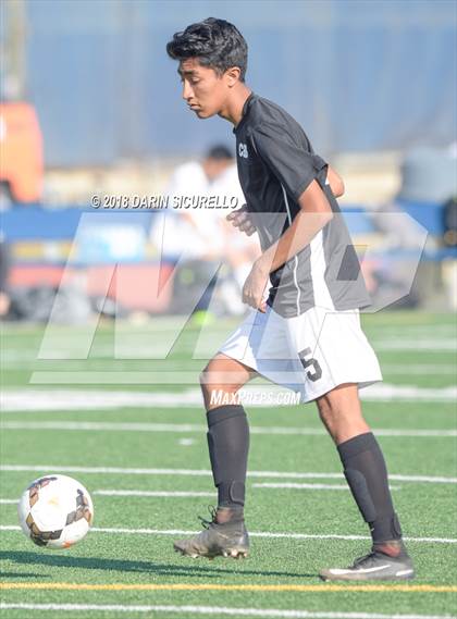 Thumbnail 2 in Redondo Union vs Cerritos (Marina Tournament) photogallery.