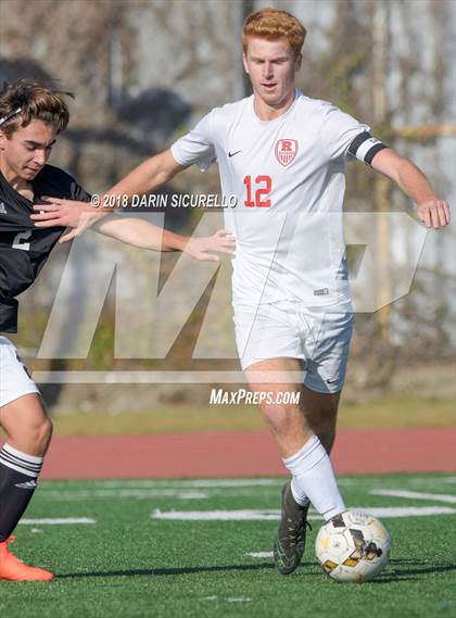 Thumbnail 3 in Redondo Union vs Cerritos (Marina Tournament) photogallery.