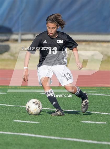 Thumbnail 1 in Redondo Union vs Cerritos (Marina Tournament) photogallery.
