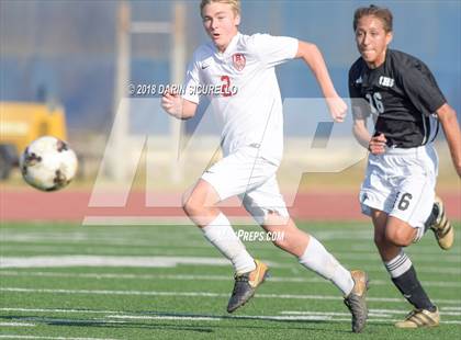 Thumbnail 2 in Redondo Union vs Cerritos (Marina Tournament) photogallery.