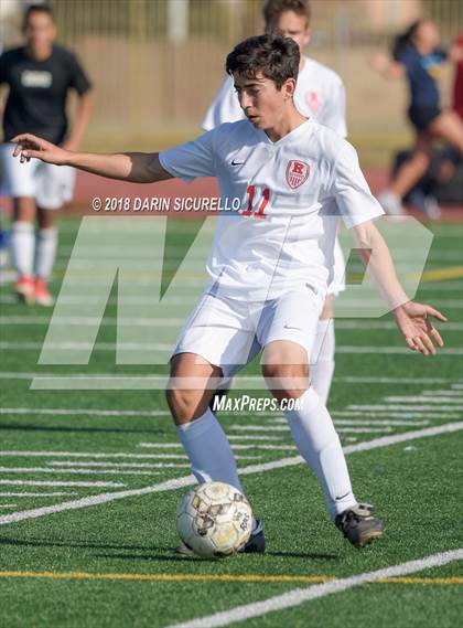 Thumbnail 3 in Redondo Union vs Cerritos (Marina Tournament) photogallery.