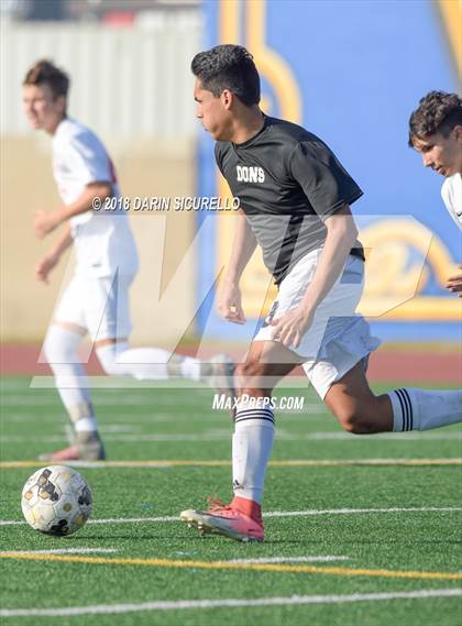 Thumbnail 1 in Redondo Union vs Cerritos (Marina Tournament) photogallery.