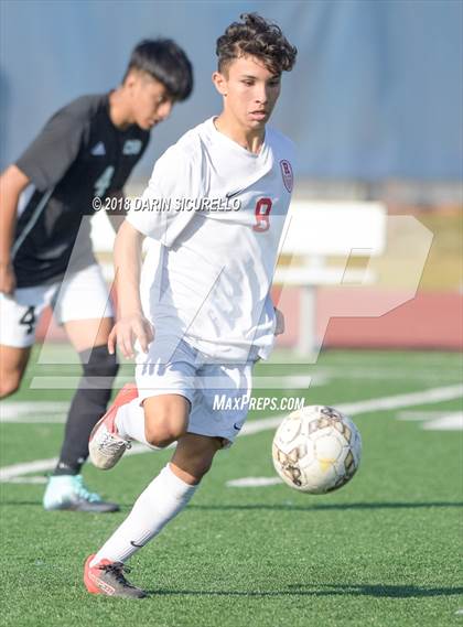 Thumbnail 1 in Redondo Union vs Cerritos (Marina Tournament) photogallery.