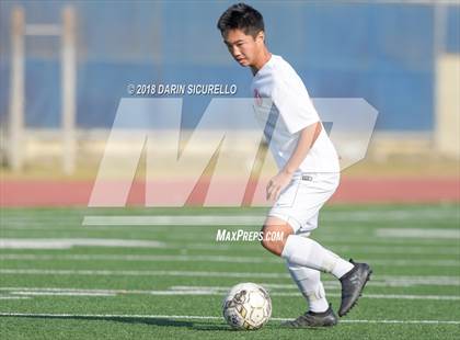Thumbnail 3 in Redondo Union vs Cerritos (Marina Tournament) photogallery.