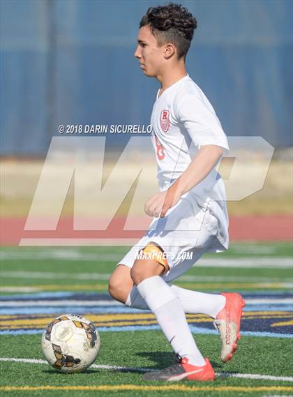 Thumbnail 1 in Redondo Union vs Cerritos (Marina Tournament) photogallery.