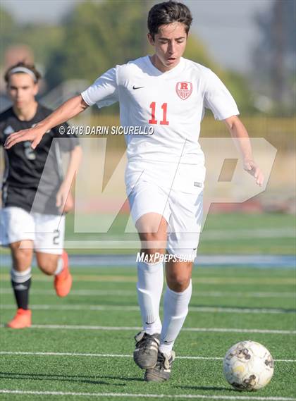 Thumbnail 1 in Redondo Union vs Cerritos (Marina Tournament) photogallery.