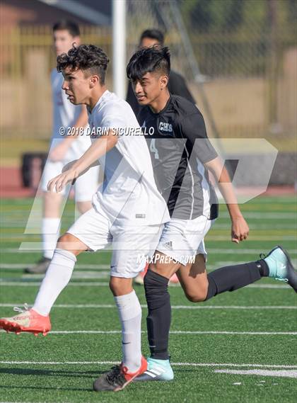 Thumbnail 2 in Redondo Union vs Cerritos (Marina Tournament) photogallery.