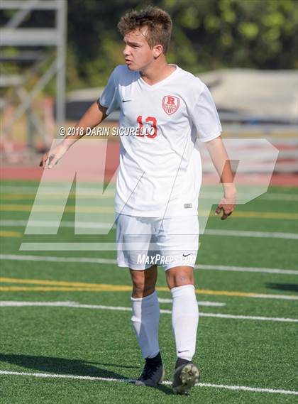 Thumbnail 3 in Redondo Union vs Cerritos (Marina Tournament) photogallery.