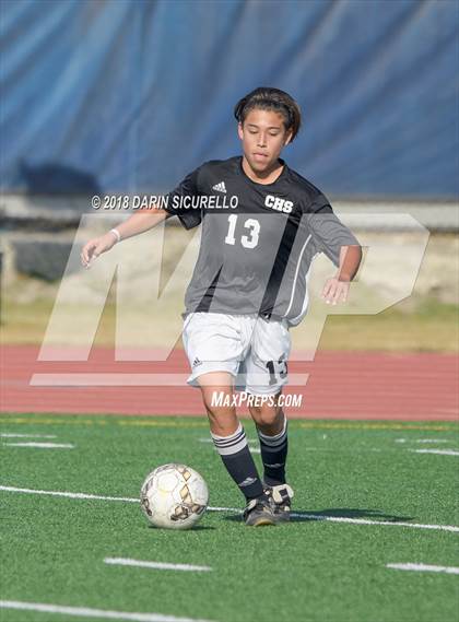 Thumbnail 2 in Redondo Union vs Cerritos (Marina Tournament) photogallery.
