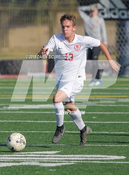 Thumbnail 3 in Redondo Union vs Cerritos (Marina Tournament) photogallery.