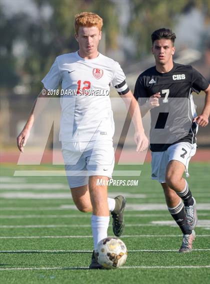Thumbnail 1 in Redondo Union vs Cerritos (Marina Tournament) photogallery.