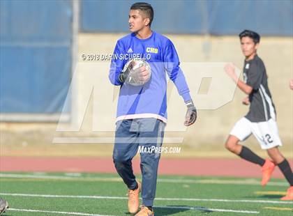Thumbnail 3 in Redondo Union vs Cerritos (Marina Tournament) photogallery.
