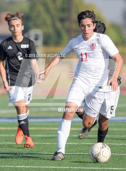 Thumbnail 1 in Redondo Union vs Cerritos (Marina Tournament) photogallery.