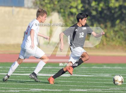 Thumbnail 2 in Redondo Union vs Cerritos (Marina Tournament) photogallery.
