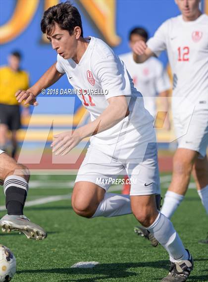 Thumbnail 2 in Redondo Union vs Cerritos (Marina Tournament) photogallery.
