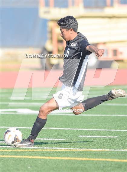 Thumbnail 3 in Redondo Union vs Cerritos (Marina Tournament) photogallery.