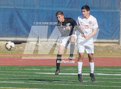 Thumbnail 2 in Redondo Union vs Cerritos (Marina Tournament) photogallery.