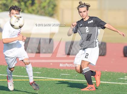 Thumbnail 2 in Redondo Union vs Cerritos (Marina Tournament) photogallery.