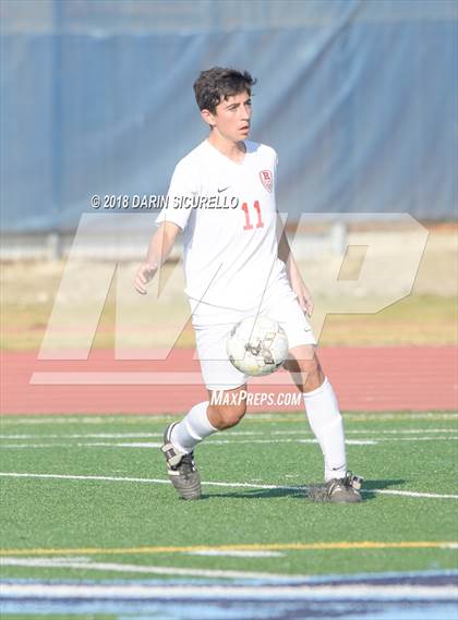 Thumbnail 1 in Redondo Union vs Cerritos (Marina Tournament) photogallery.