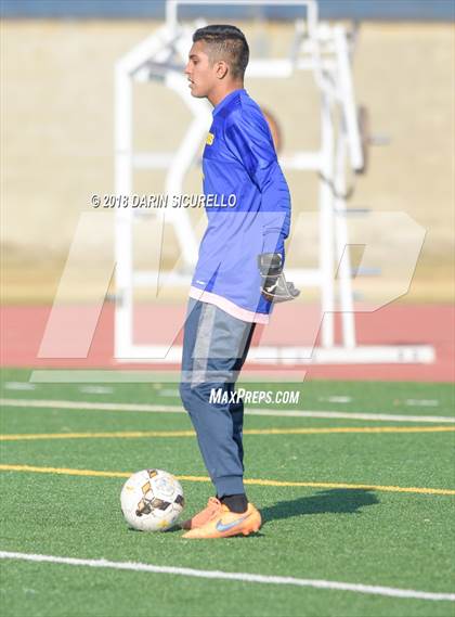 Thumbnail 2 in Redondo Union vs Cerritos (Marina Tournament) photogallery.