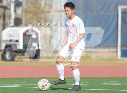 Thumbnail 2 in Redondo Union vs Cerritos (Marina Tournament) photogallery.