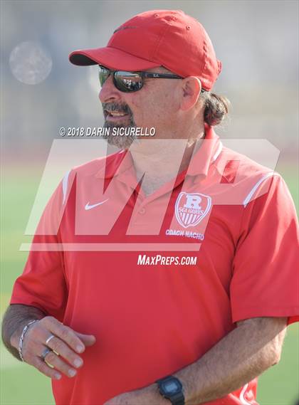 Thumbnail 3 in Redondo Union vs Cerritos (Marina Tournament) photogallery.