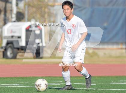 Thumbnail 3 in Redondo Union vs Cerritos (Marina Tournament) photogallery.