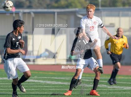 Thumbnail 1 in Redondo Union vs Cerritos (Marina Tournament) photogallery.