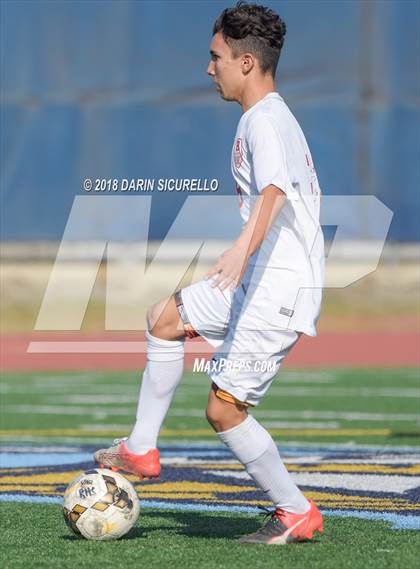 Thumbnail 2 in Redondo Union vs Cerritos (Marina Tournament) photogallery.