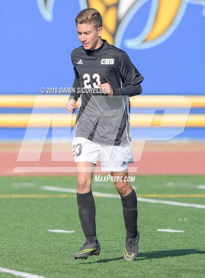 Thumbnail 1 in Redondo Union vs Cerritos (Marina Tournament) photogallery.
