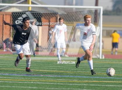 Thumbnail 2 in Redondo Union vs Cerritos (Marina Tournament) photogallery.