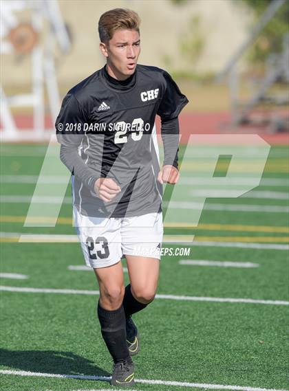 Thumbnail 1 in Redondo Union vs Cerritos (Marina Tournament) photogallery.