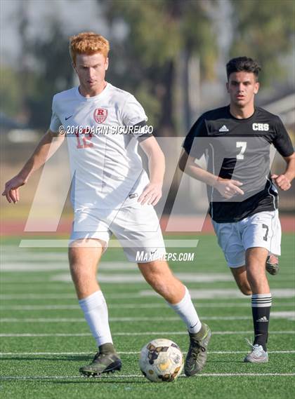 Thumbnail 2 in Redondo Union vs Cerritos (Marina Tournament) photogallery.