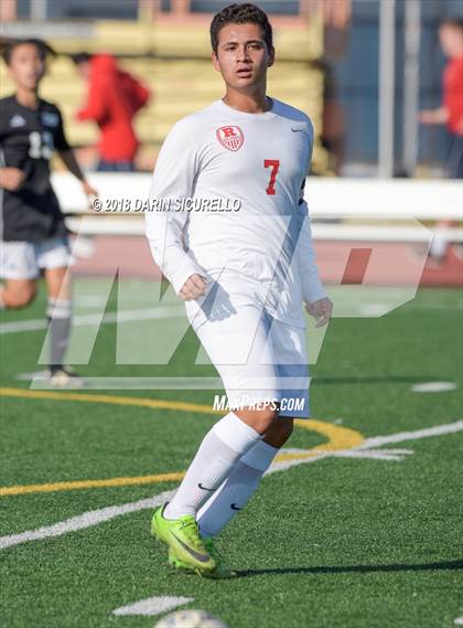 Thumbnail 1 in Redondo Union vs Cerritos (Marina Tournament) photogallery.