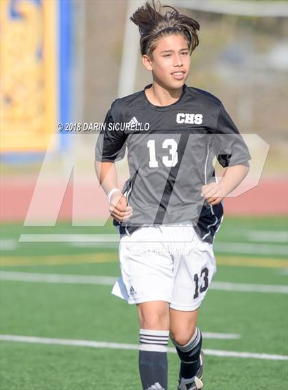 Thumbnail 2 in Redondo Union vs Cerritos (Marina Tournament) photogallery.