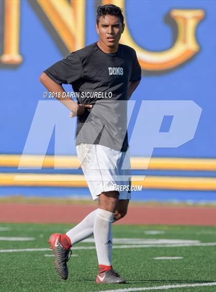 Thumbnail 3 in Redondo Union vs Cerritos (Marina Tournament) photogallery.